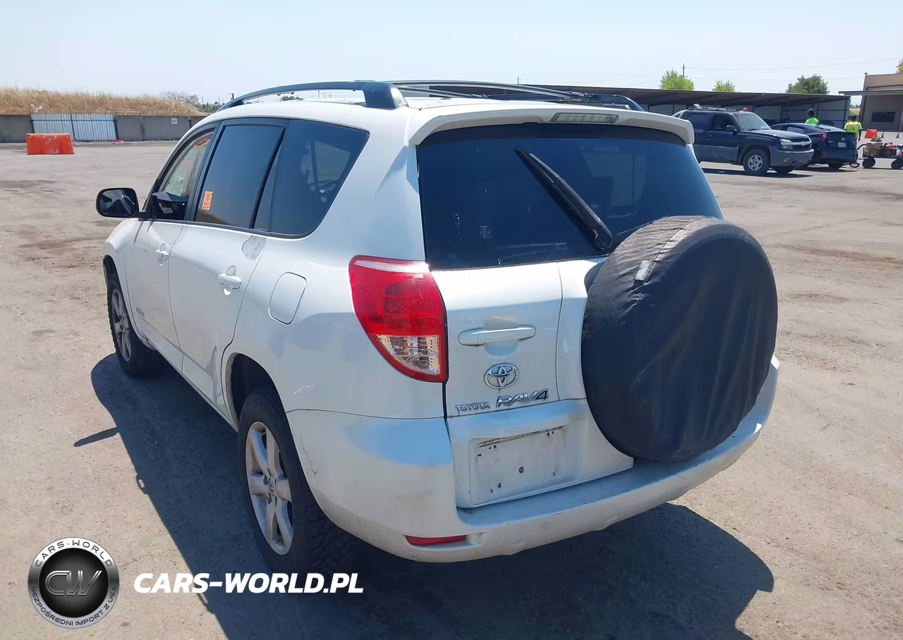 2007 Toyota Rav4 Limited VIN:JTMBK31VX75030215 - 3