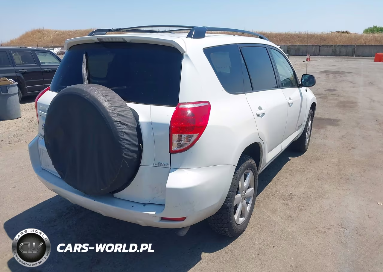 2007 Toyota Rav4 Limited VIN:JTMBK31VX75030215 - 4