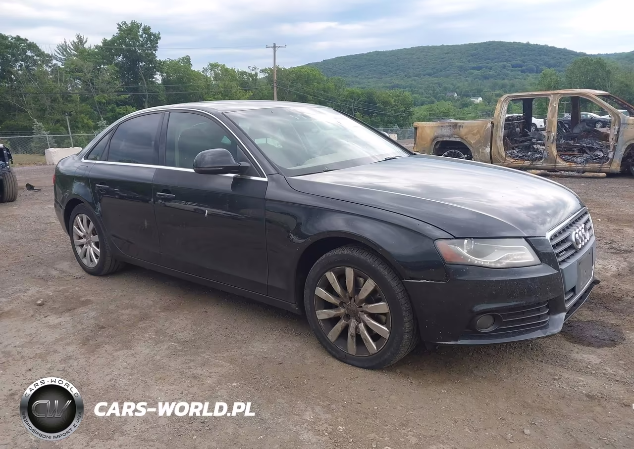 2009 Audi A4 2.0T Premium