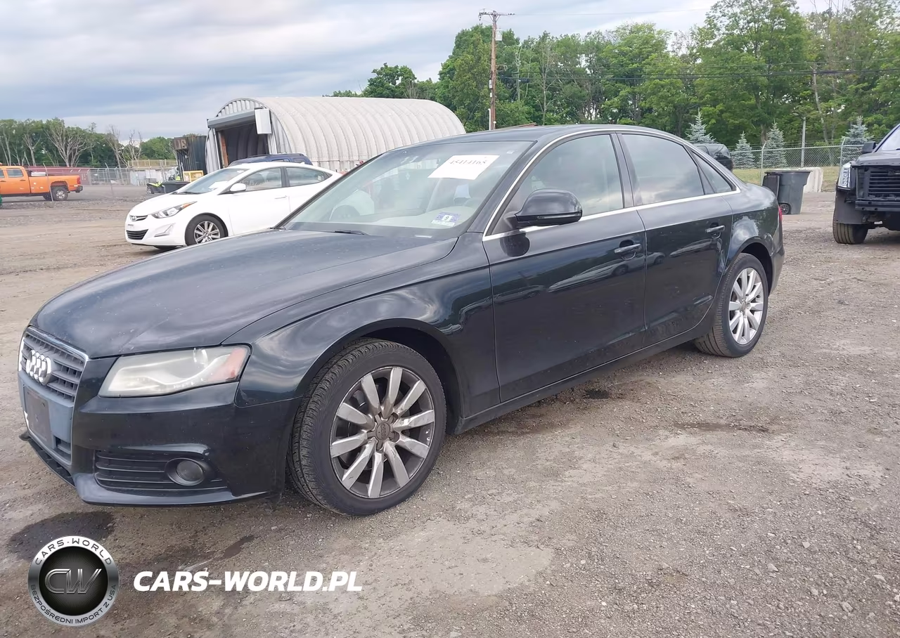 2009 Audi A4 2.0T Premium VIN:WAUSF78K49N016379 - 2