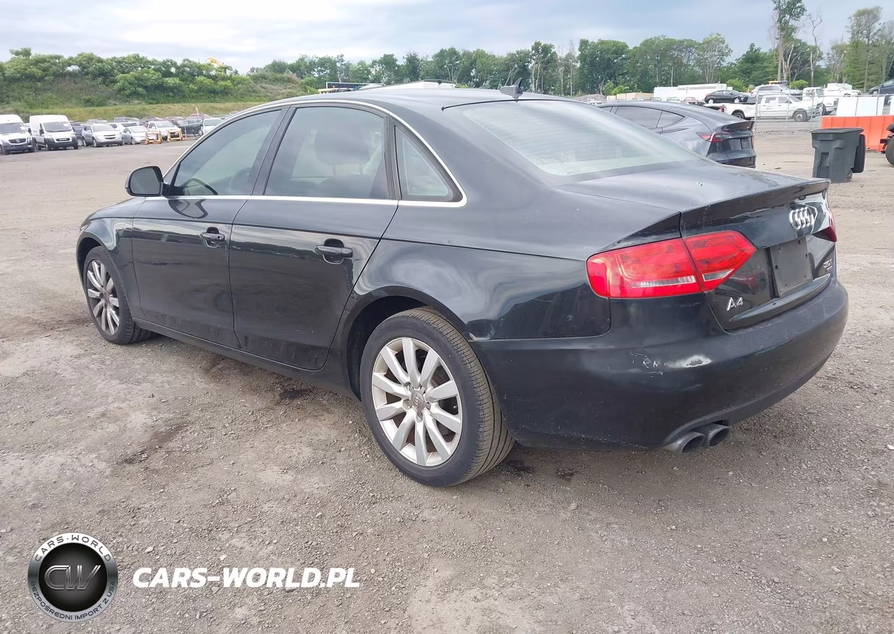 2009 Audi A4 2.0T Premium VIN:WAUSF78K49N016379 - 3