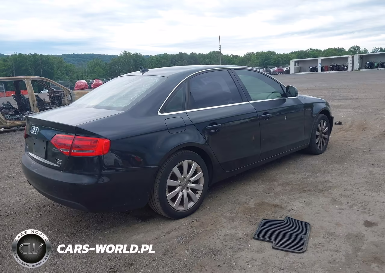 2009 Audi A4 2.0T Premium VIN:WAUSF78K49N016379 - 4