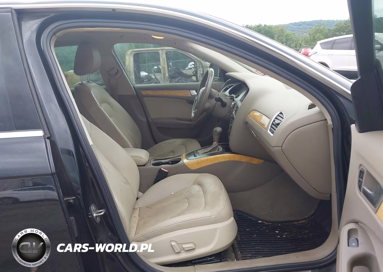 2009 Audi A4 2.0T Premium VIN:WAUSF78K49N016379 - 5