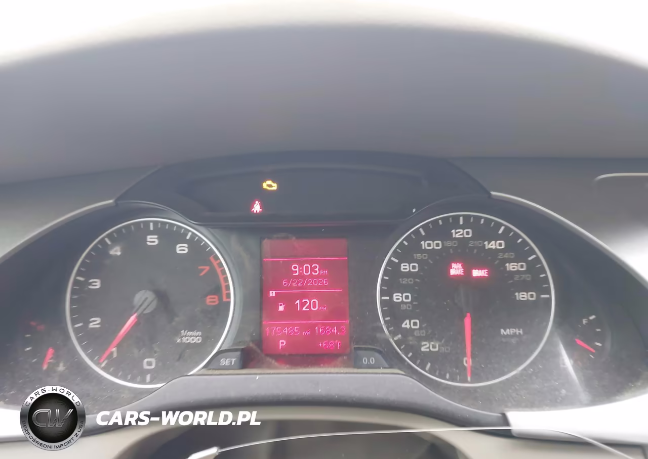 2009 Audi A4 2.0T Premium VIN:WAUSF78K49N016379 - 7