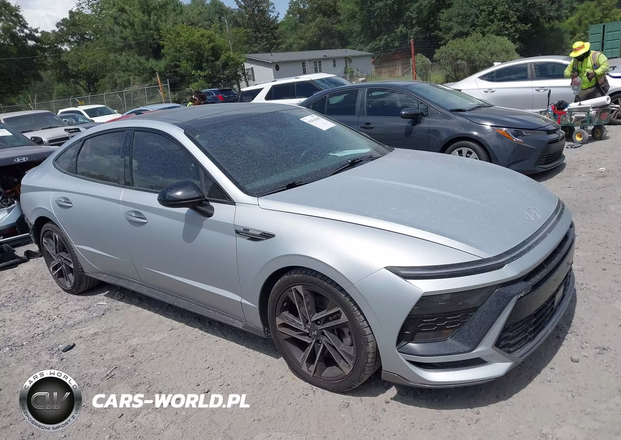 2025 Hyundai Sonata N Line – zdjęcie 1 z 17