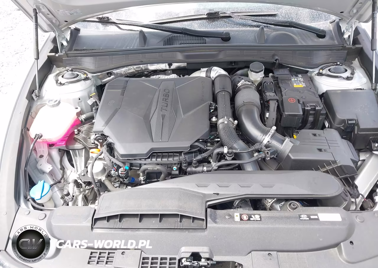 2025 Hyundai Sonata N Line VIN:KMHL54JC3SA481823 - 10