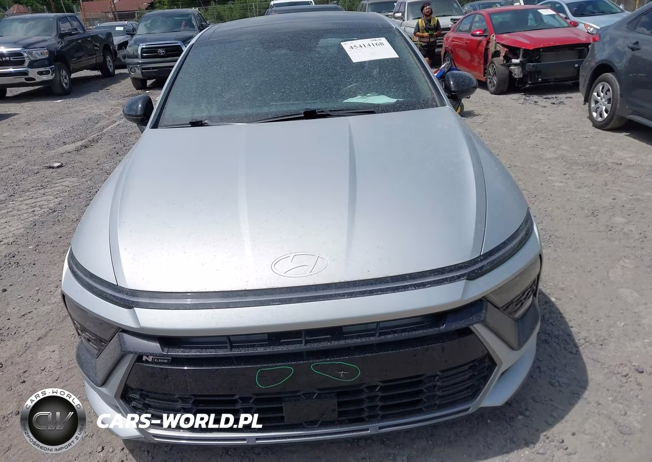 2025 Hyundai Sonata N Line VIN:KMHL54JC3SA481823 - 13