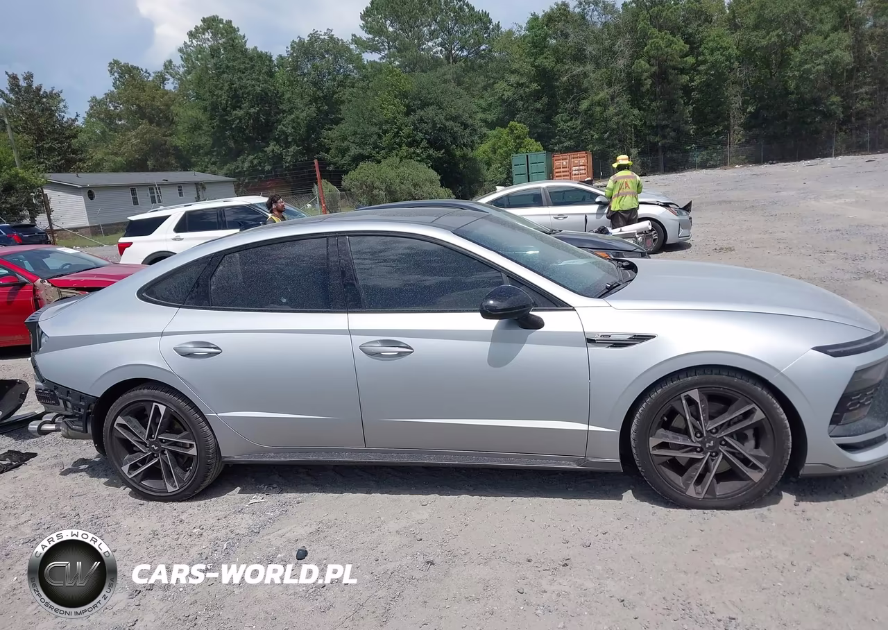 2025 Hyundai Sonata N Line VIN:KMHL54JC3SA481823 - 14