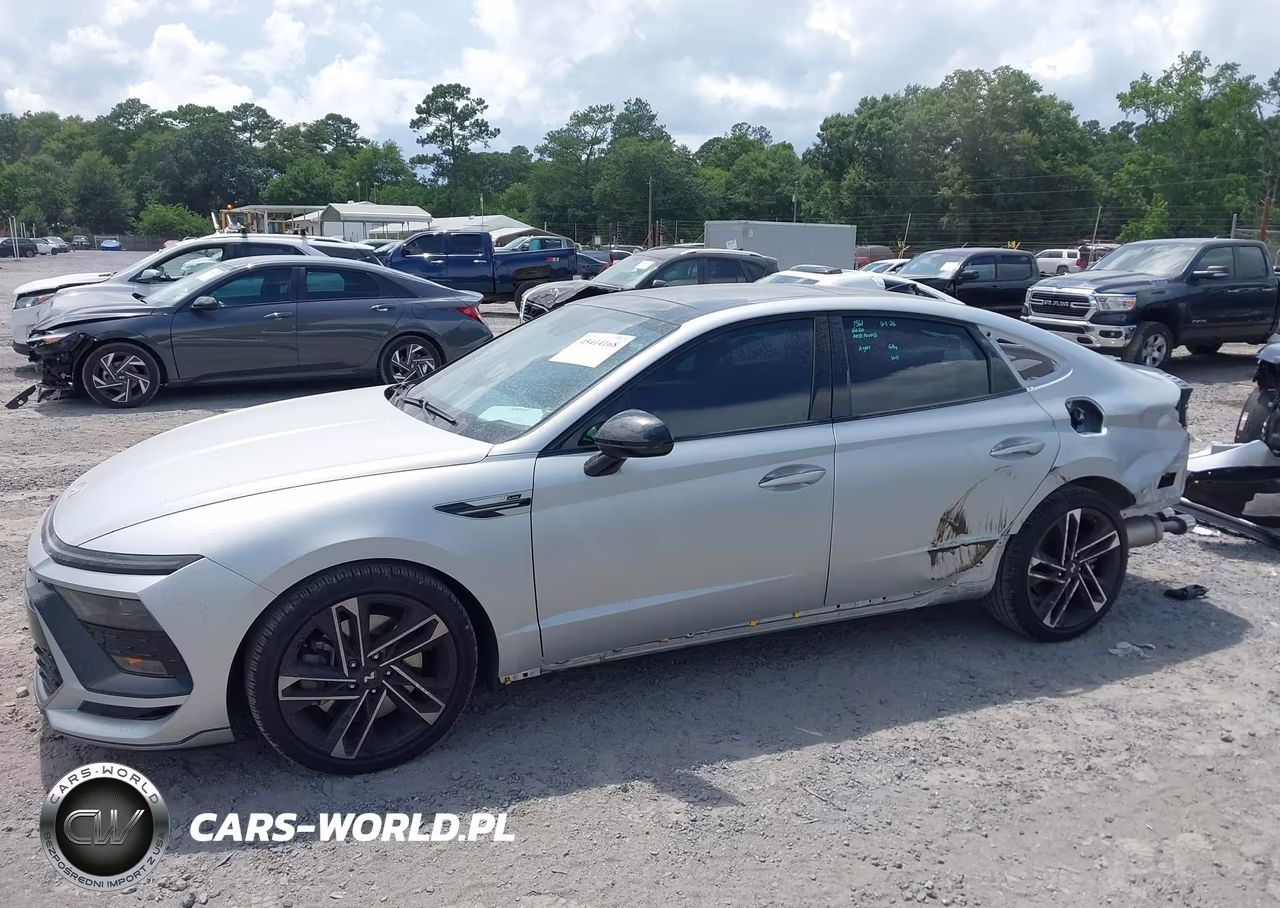 2025 Hyundai Sonata N Line VIN:KMHL54JC3SA481823 - 15