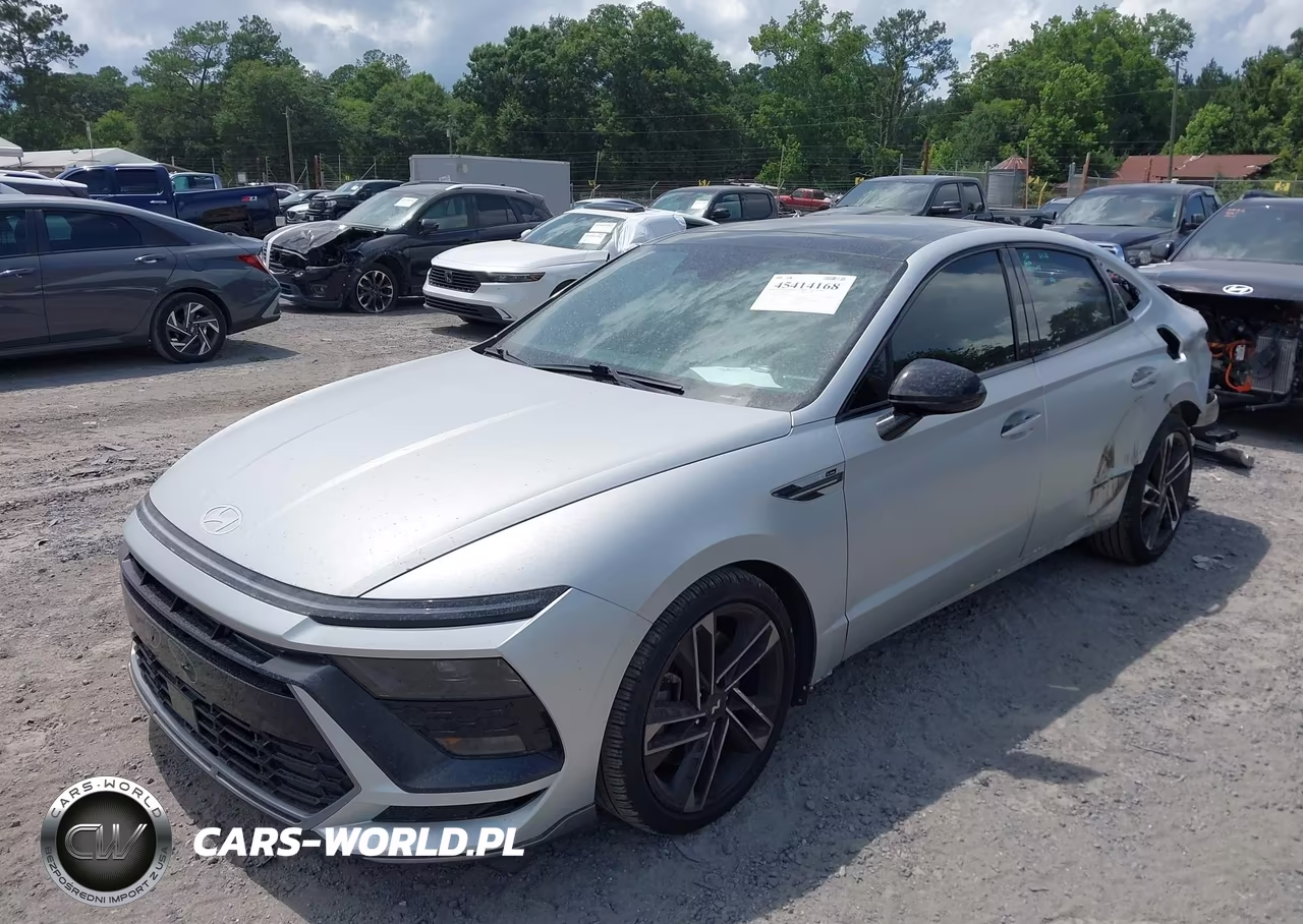 2025 Hyundai Sonata N Line VIN:KMHL54JC3SA481823 - 2