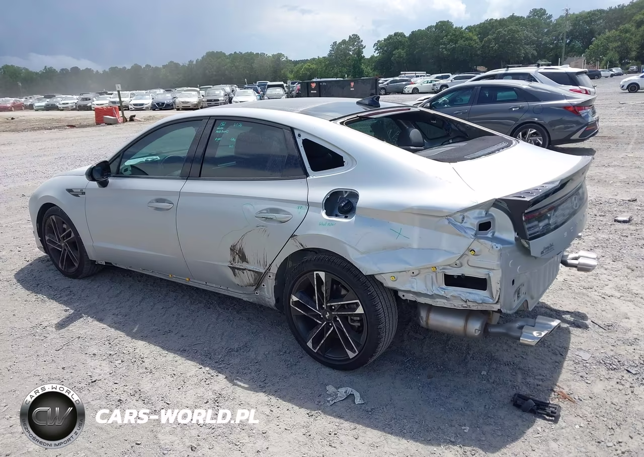2025 Hyundai Sonata N Line VIN:KMHL54JC3SA481823 - 3