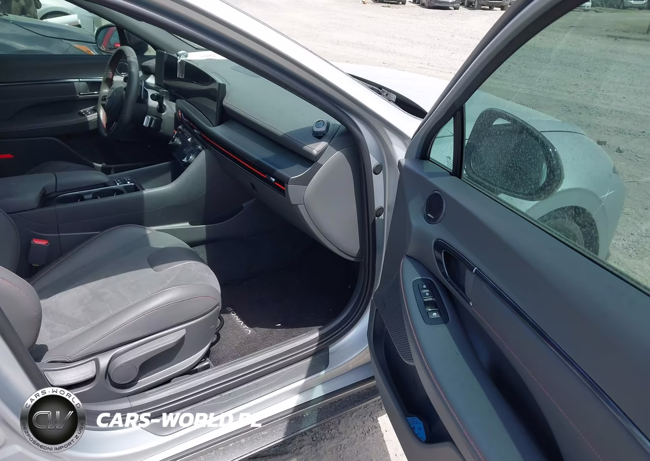 2025 Hyundai Sonata N Line VIN:KMHL54JC3SA481823 - 5