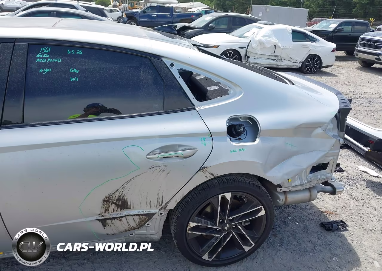 2025 Hyundai Sonata N Line VIN:KMHL54JC3SA481823 - 6