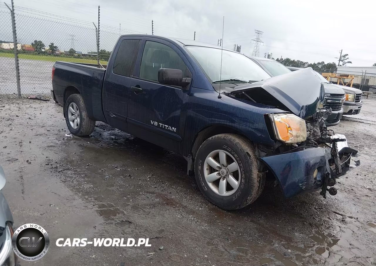 2010 Nissan Titan Se