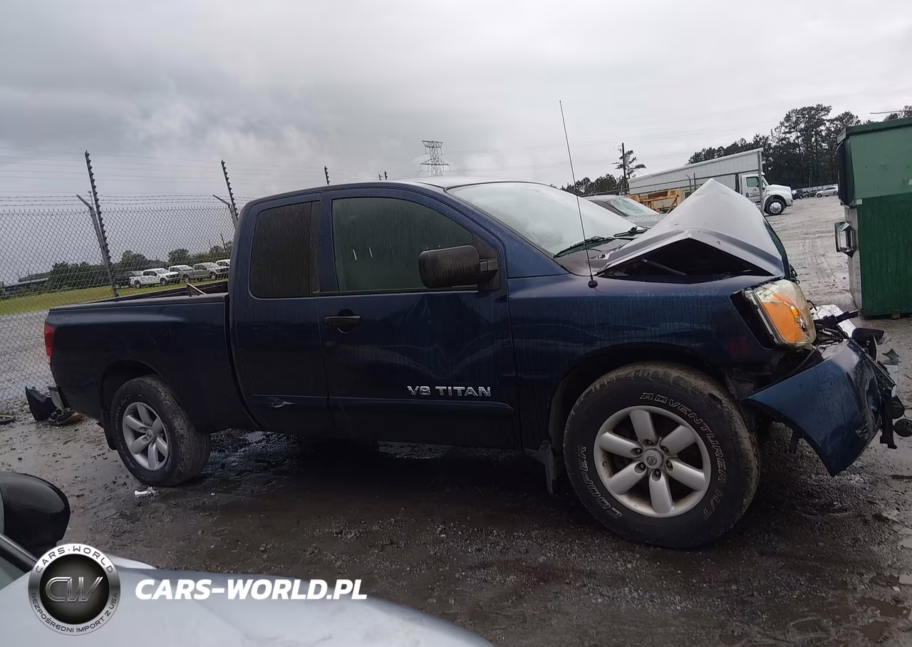 2010 Nissan Titan Se VIN:1N6BA0CA4AN310261 - 13
