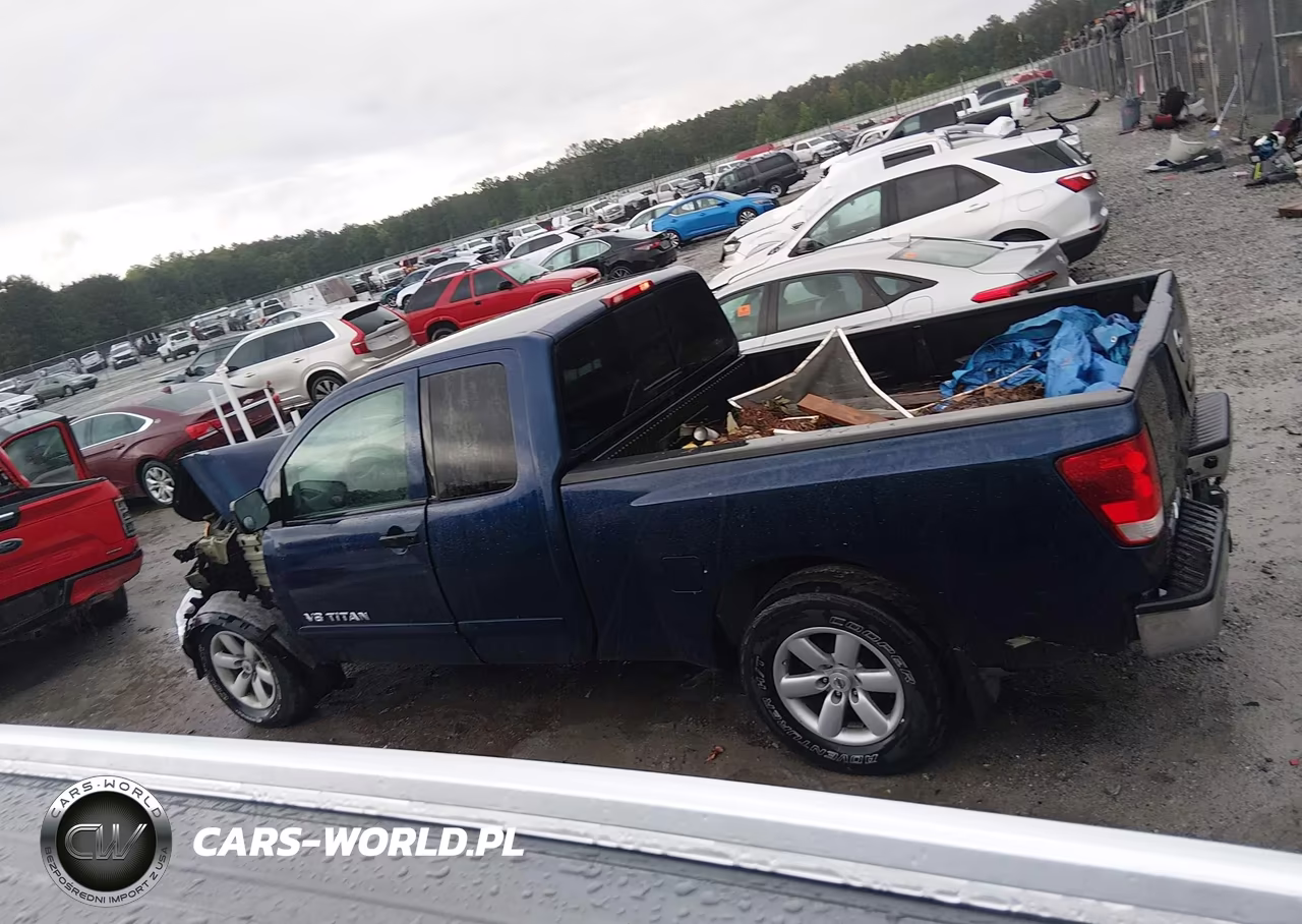 2010 Nissan Titan Se VIN:1N6BA0CA4AN310261 - 14