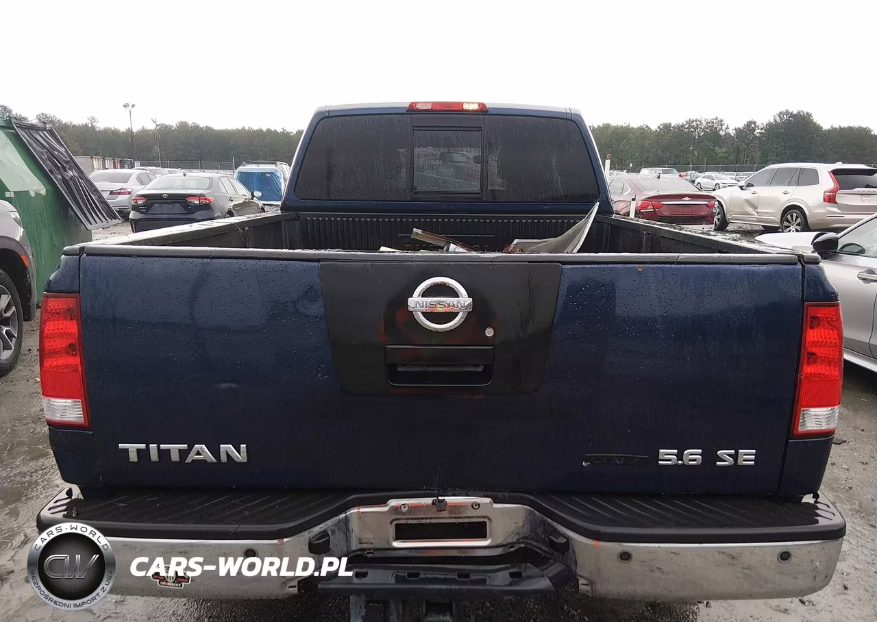 2010 Nissan Titan Se VIN:1N6BA0CA4AN310261 - 16