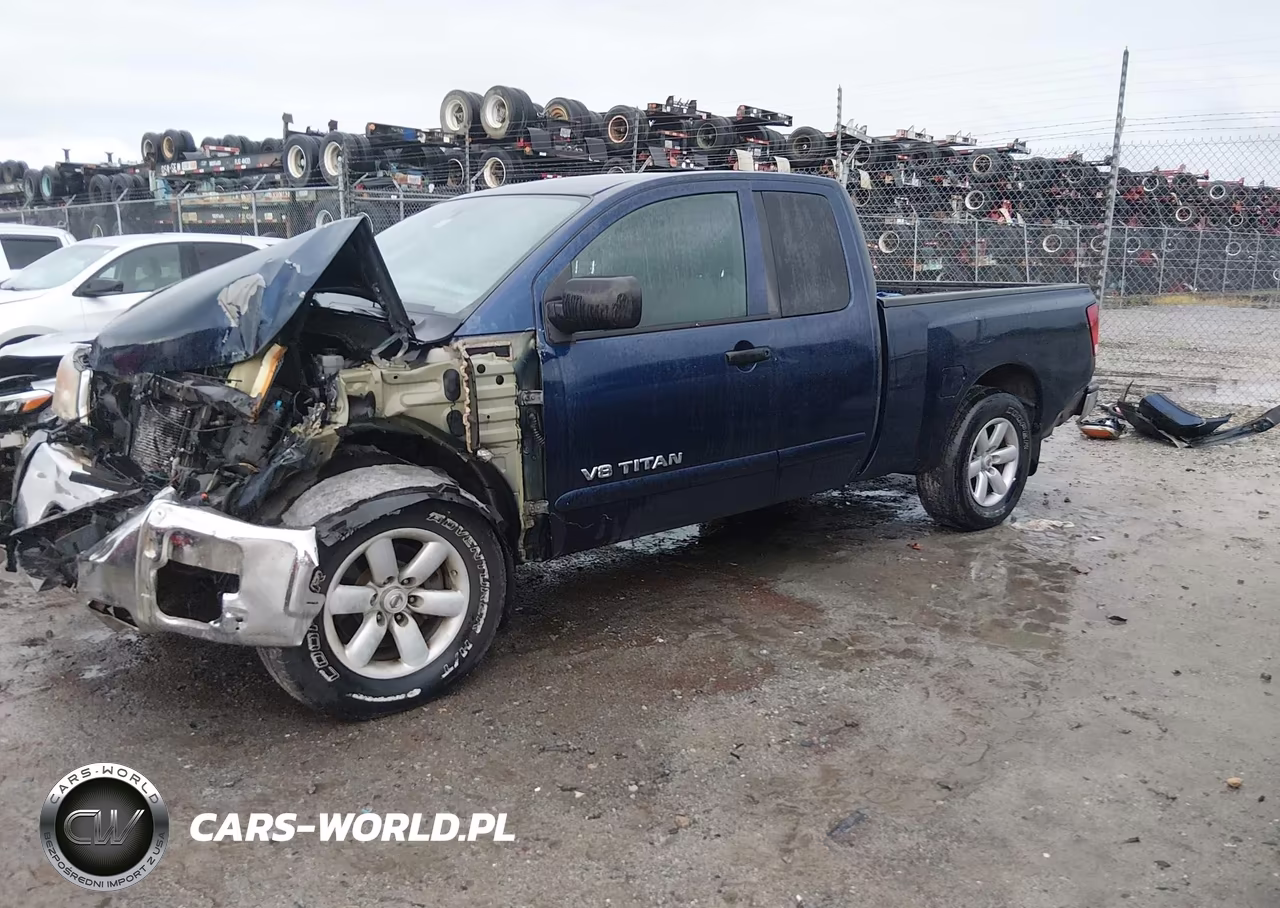 2010 Nissan Titan Se VIN:1N6BA0CA4AN310261 - 2