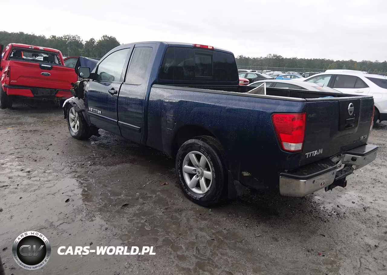 2010 Nissan Titan Se VIN:1N6BA0CA4AN310261 - 3