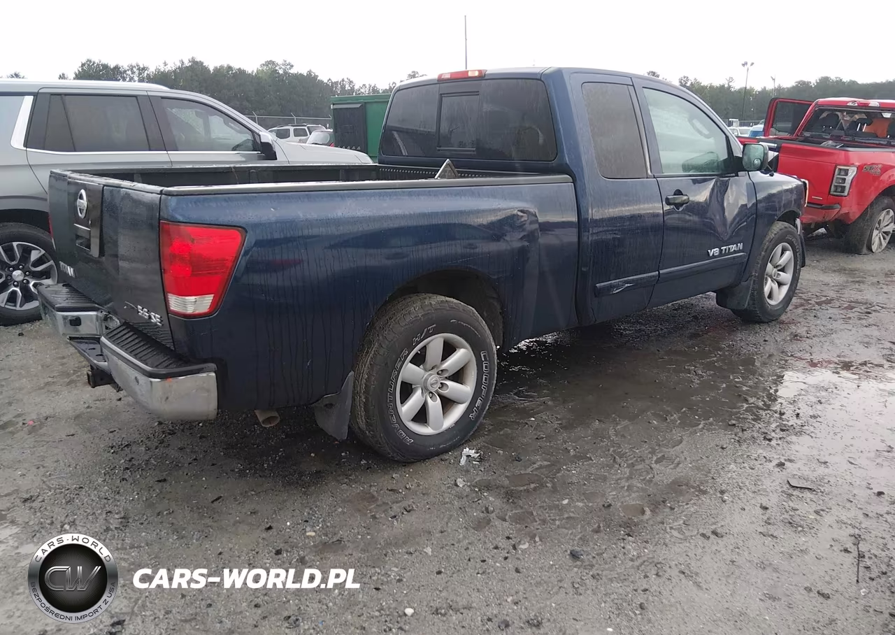2010 Nissan Titan Se VIN:1N6BA0CA4AN310261 - 4