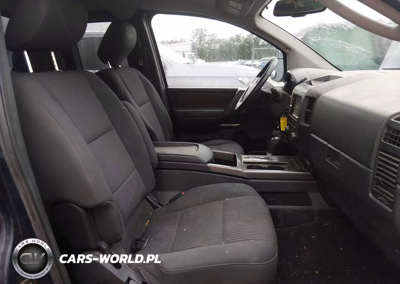 2010 Nissan Titan Se VIN:1N6BA0CA4AN310261 - 5