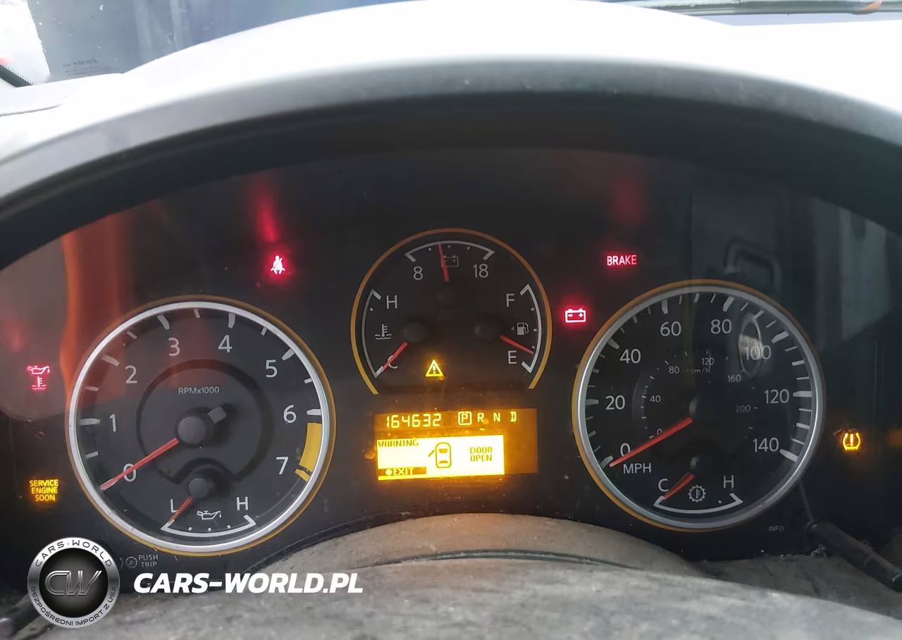 2010 Nissan Titan Se VIN:1N6BA0CA4AN310261 - 7