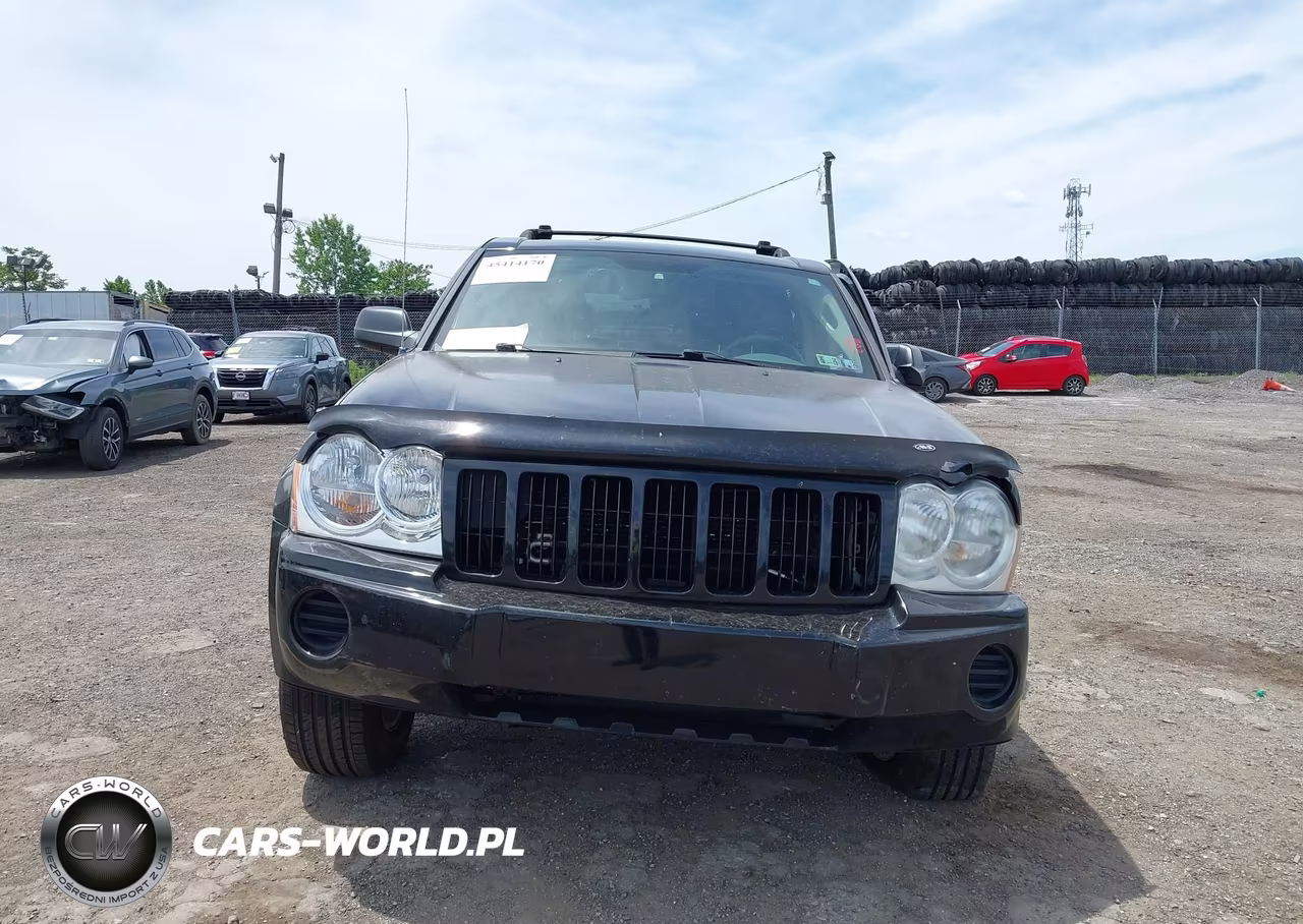 2005 Jeep Grand Cherokee Laredo VIN:1J4GS48K55C726958 - 12