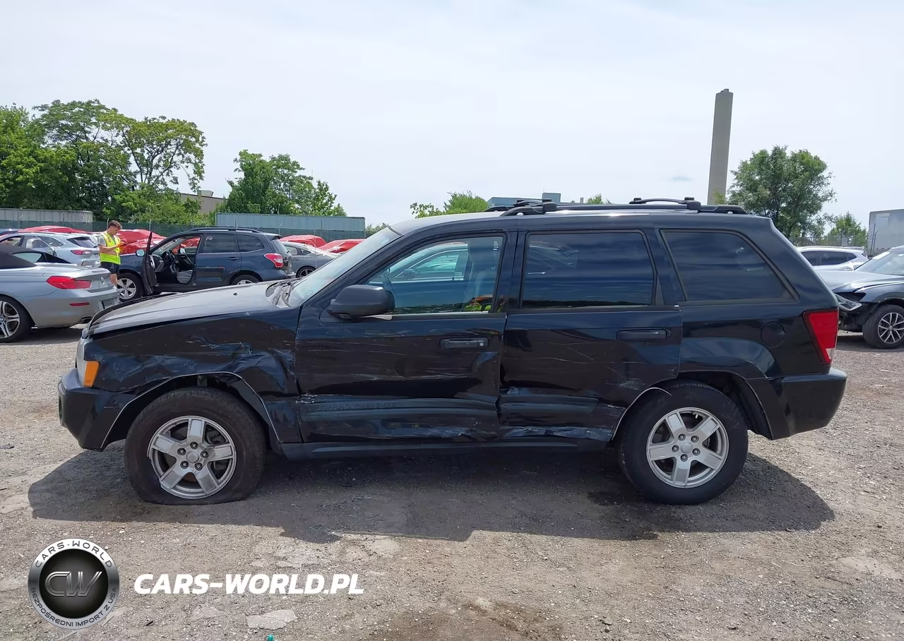 2005 Jeep Grand Cherokee Laredo VIN:1J4GS48K55C726958 - 14