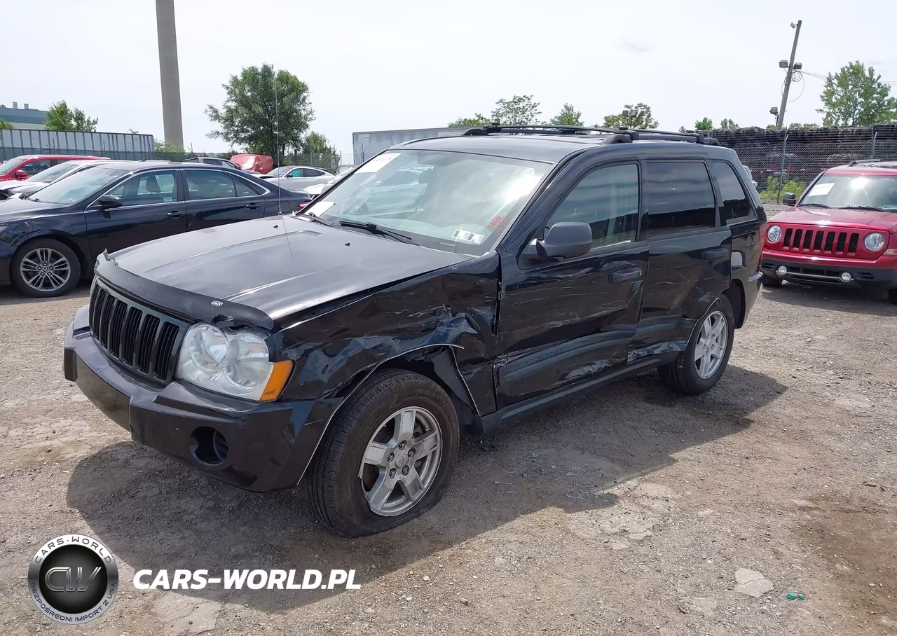 2005 Jeep Grand Cherokee Laredo VIN:1J4GS48K55C726958 - 2