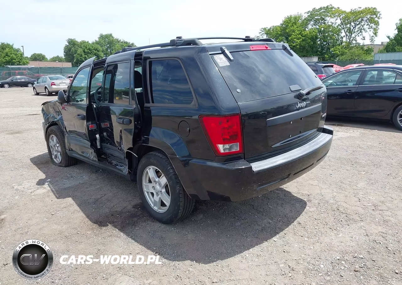 2005 Jeep Grand Cherokee Laredo VIN:1J4GS48K55C726958 - 3