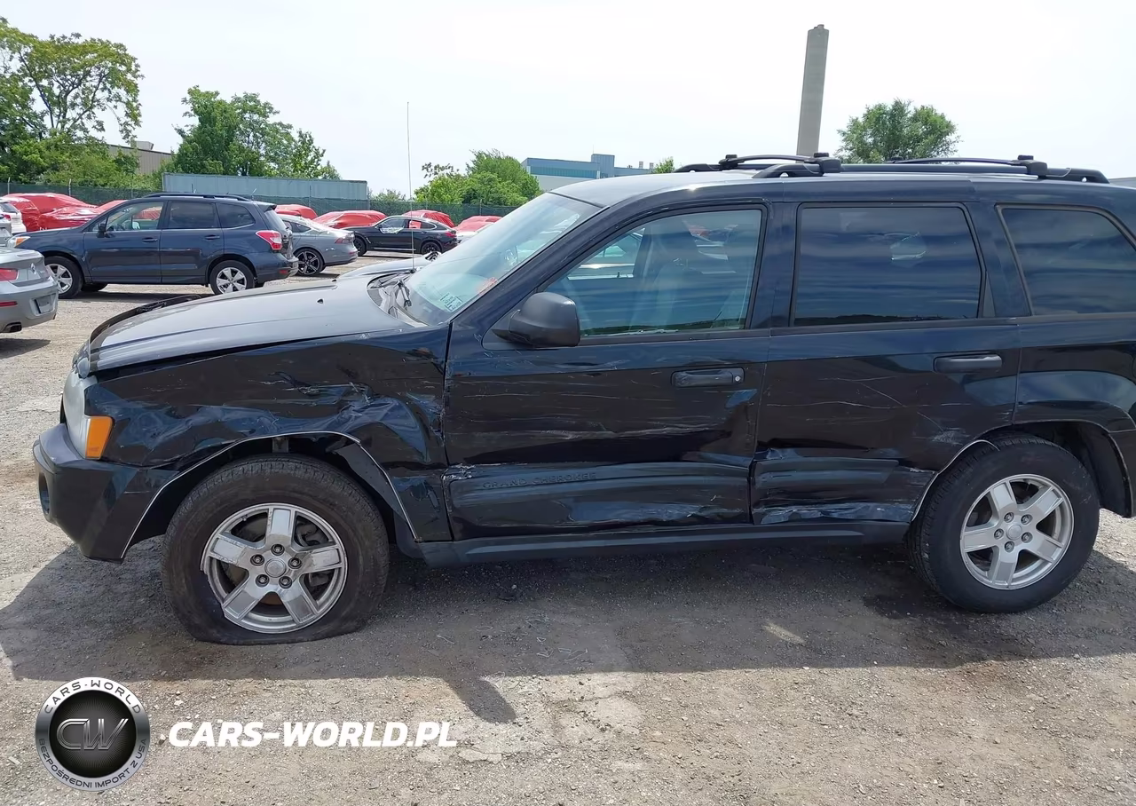 2005 Jeep Grand Cherokee Laredo VIN:1J4GS48K55C726958 - 6
