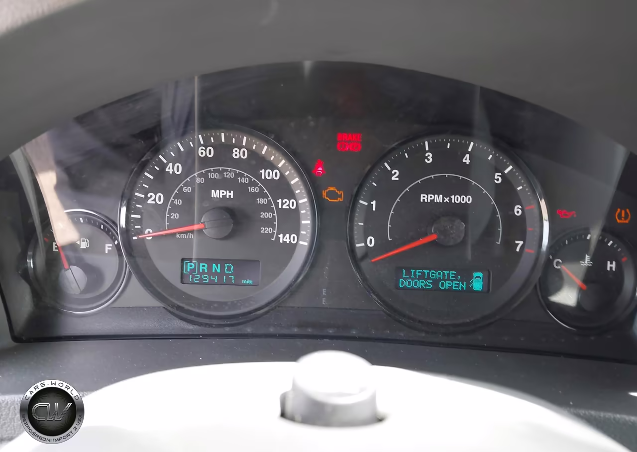 2005 Jeep Grand Cherokee Laredo VIN:1J4GS48K55C726958 - 7