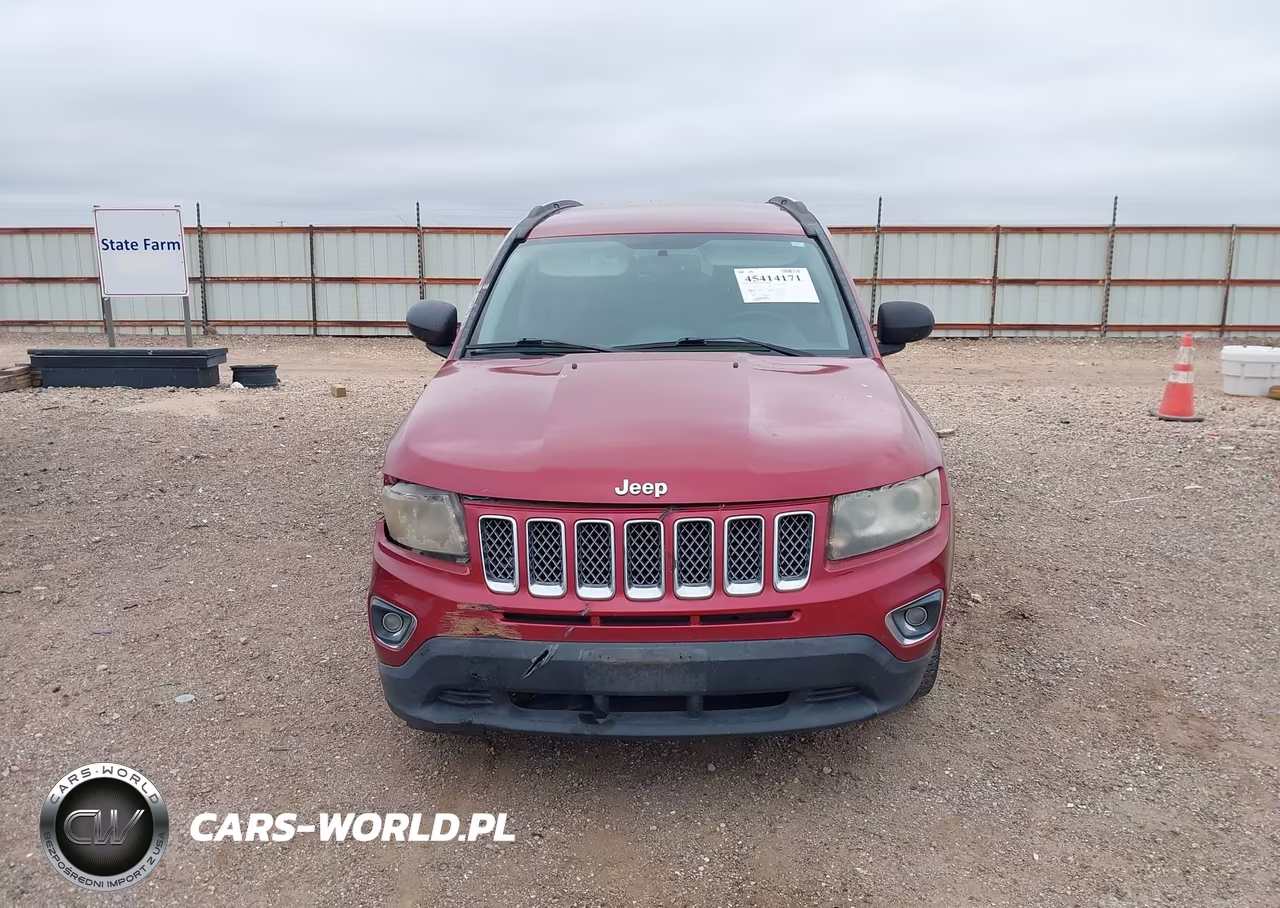 2014 Jeep Compass Limited VIN:1C4NJCCB7ED508161 - 13