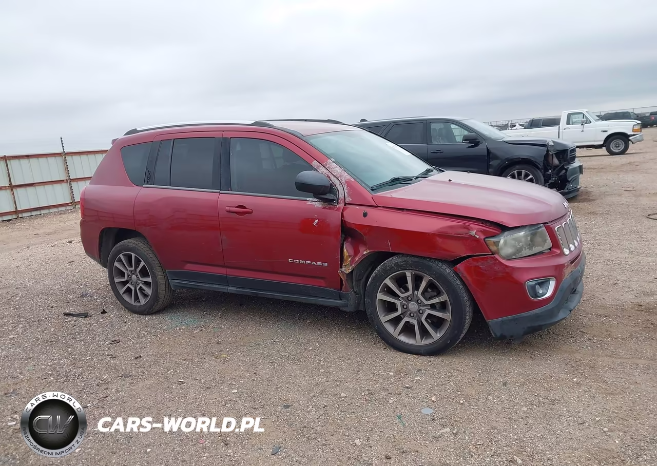 2014 Jeep Compass Limited VIN:1C4NJCCB7ED508161 - 14