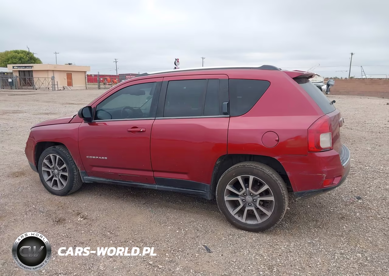 2014 Jeep Compass Limited VIN:1C4NJCCB7ED508161 - 15