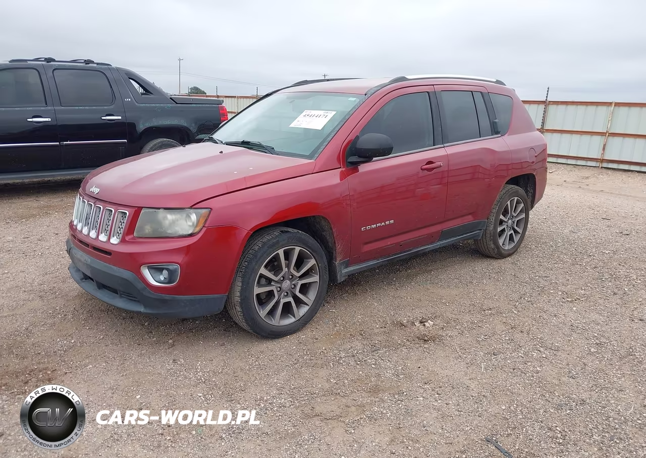 2014 Jeep Compass Limited VIN:1C4NJCCB7ED508161 - 2
