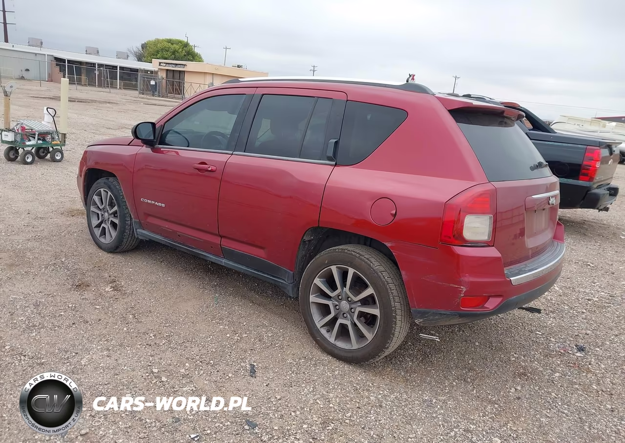 2014 Jeep Compass Limited VIN:1C4NJCCB7ED508161 - 3