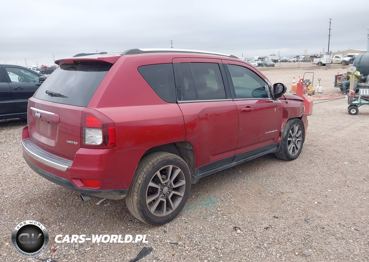 2014 Jeep Compass Limited VIN:1C4NJCCB7ED508161 - 4
