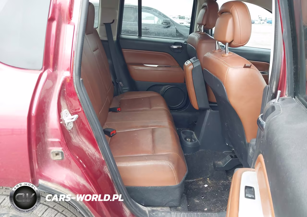 2014 Jeep Compass Limited VIN:1C4NJCCB7ED508161 - 8