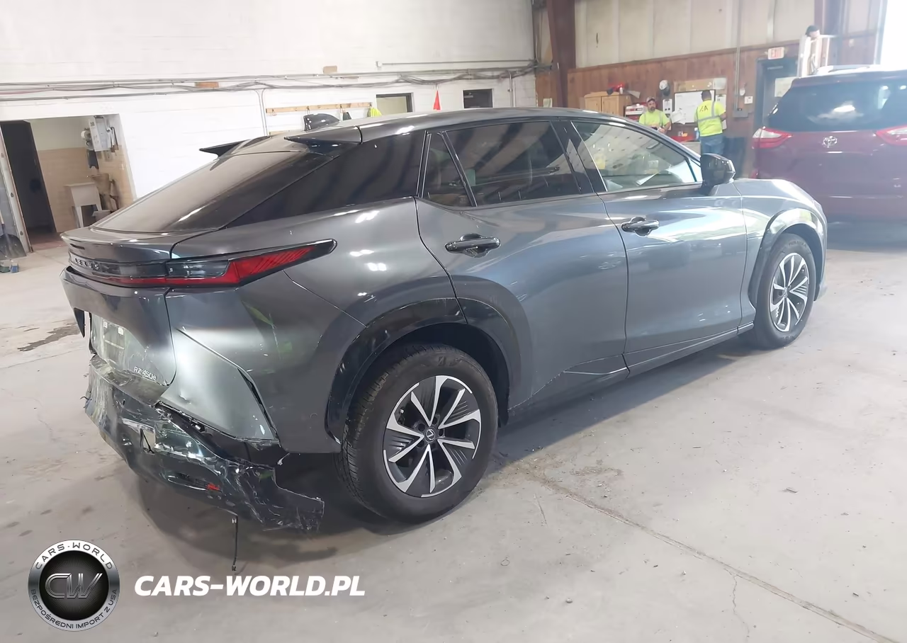 2024 Lexus Rz 450E Premium VIN:JTJAAAABXRA026407 - 4