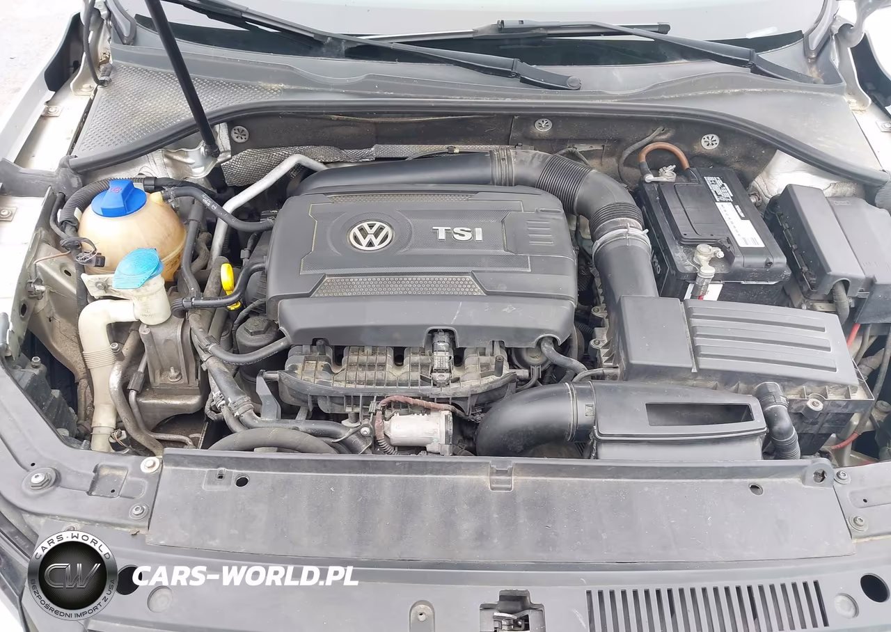 2014 Volkswagen Passat 1.8T Wolfsburg Edition VIN:1VWAT7A32EC029290 - 10