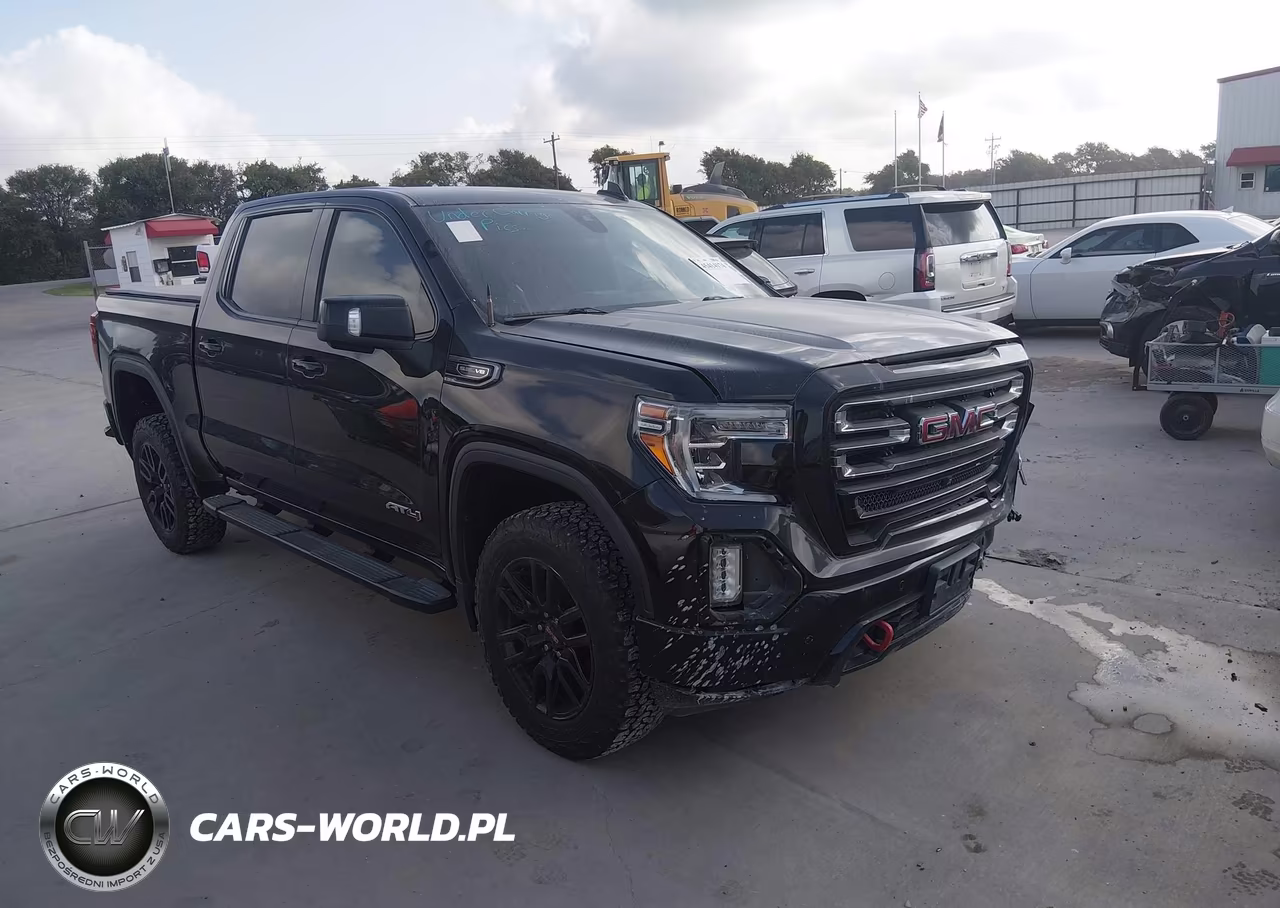 2019 GMC Sierra K1500 At4