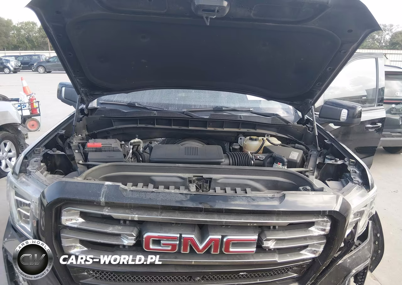2019 GMC Sierra K1500 At4 VIN:1GTP9EED2KZ158755 - 10