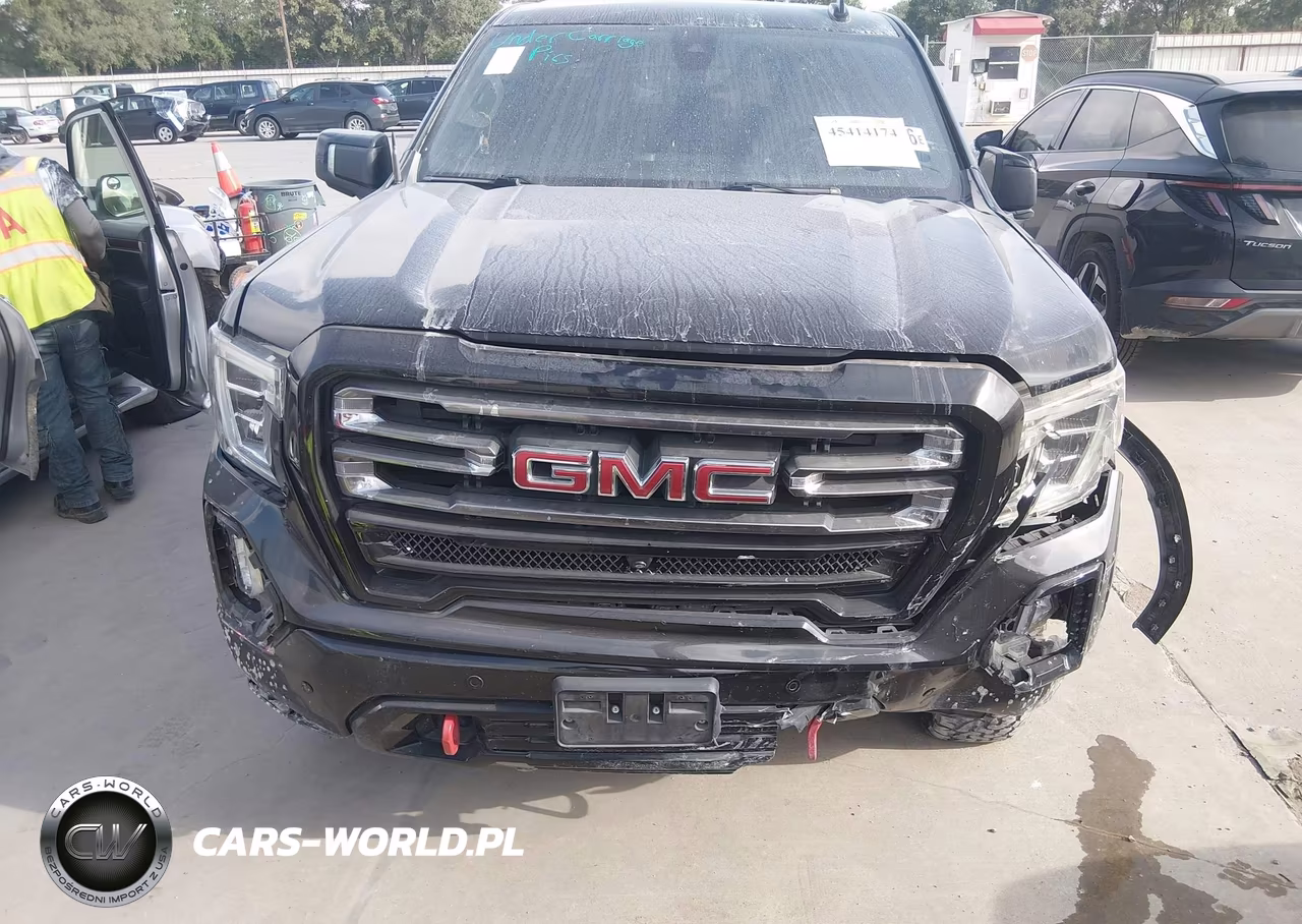 2019 GMC Sierra K1500 At4 VIN:1GTP9EED2KZ158755 - 13