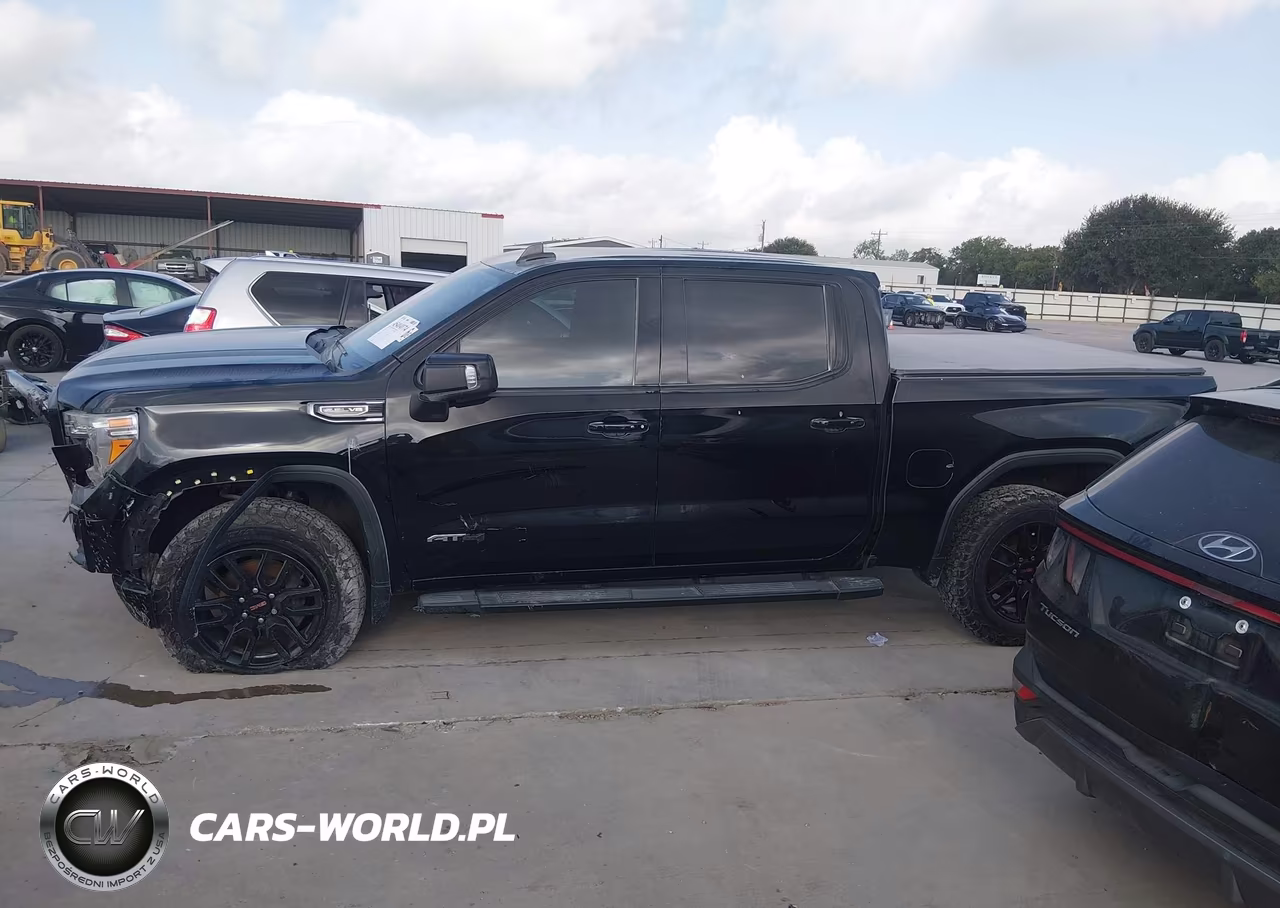 2019 GMC Sierra K1500 At4 VIN:1GTP9EED2KZ158755 - 15