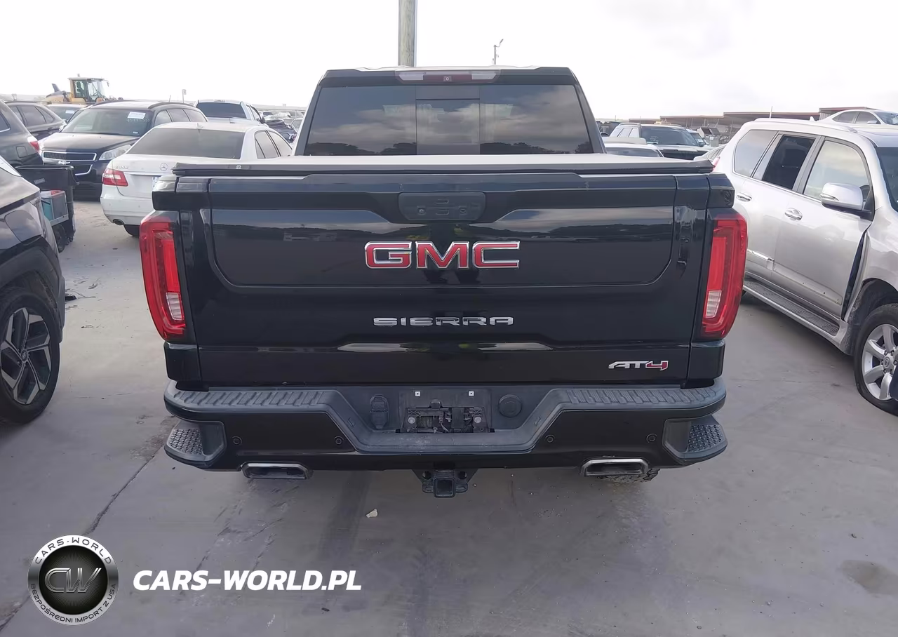2019 GMC Sierra K1500 At4 VIN:1GTP9EED2KZ158755 - 17