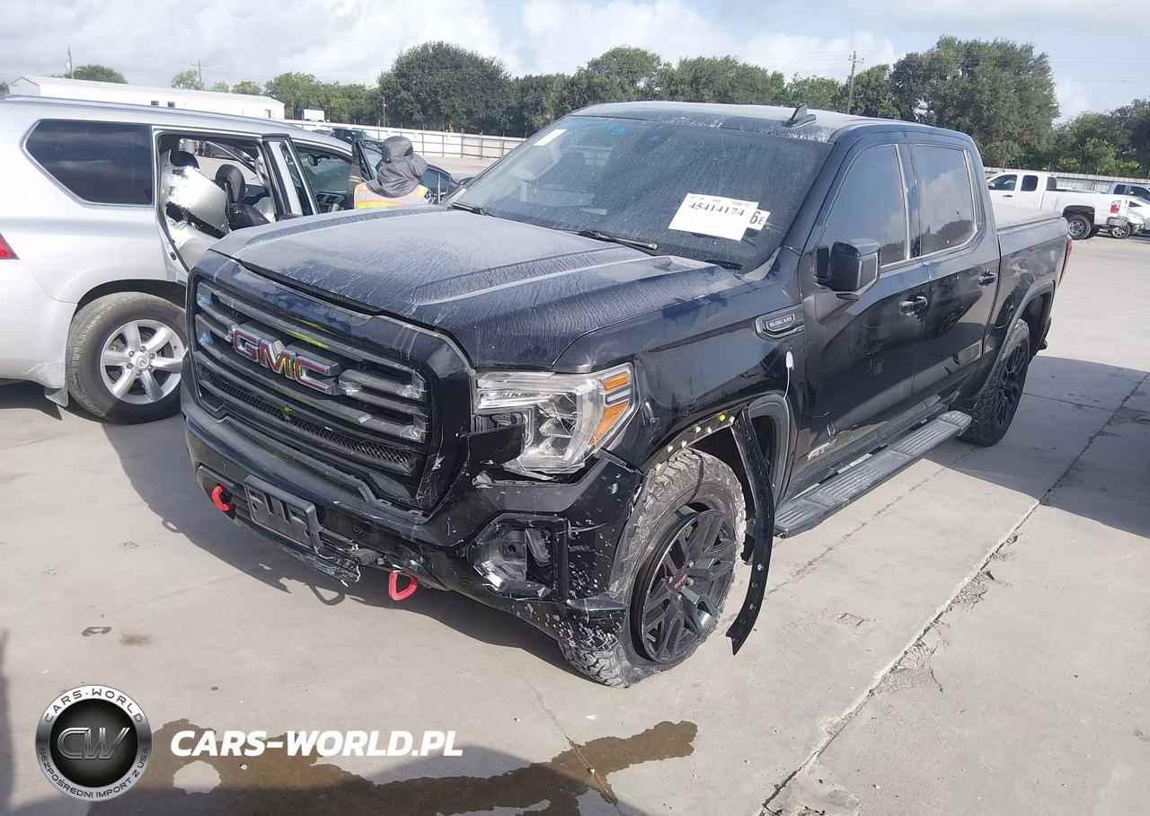 2019 GMC Sierra K1500 At4 VIN:1GTP9EED2KZ158755 - 2