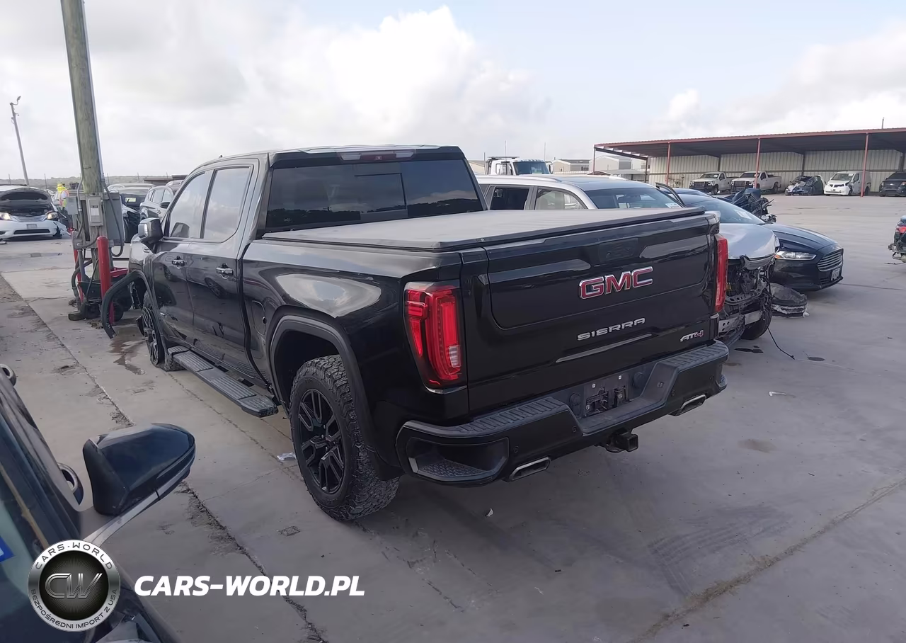 2019 GMC Sierra K1500 At4 VIN:1GTP9EED2KZ158755 - 3
