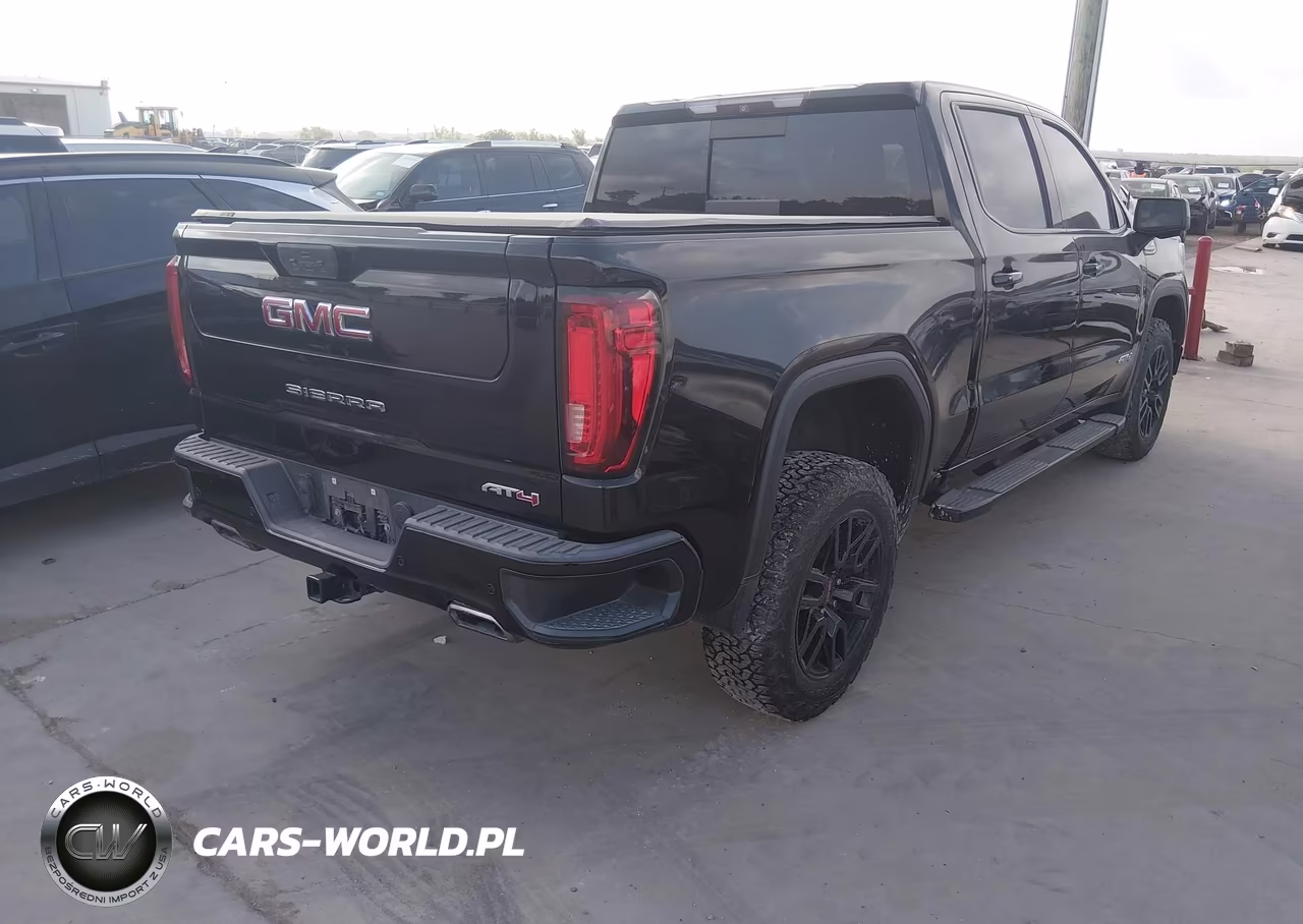 2019 GMC Sierra K1500 At4 VIN:1GTP9EED2KZ158755 - 4