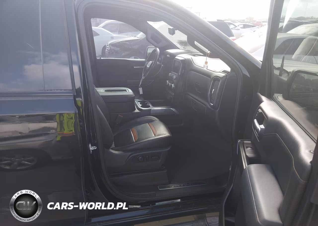 2019 GMC Sierra K1500 At4 VIN:1GTP9EED2KZ158755 - 5